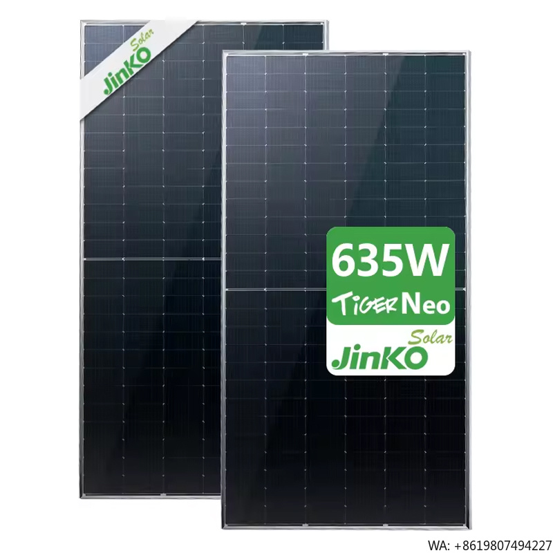 Jinko Solar Panel N-Type - لوح شمسي جينكو سولار تايجر نيو