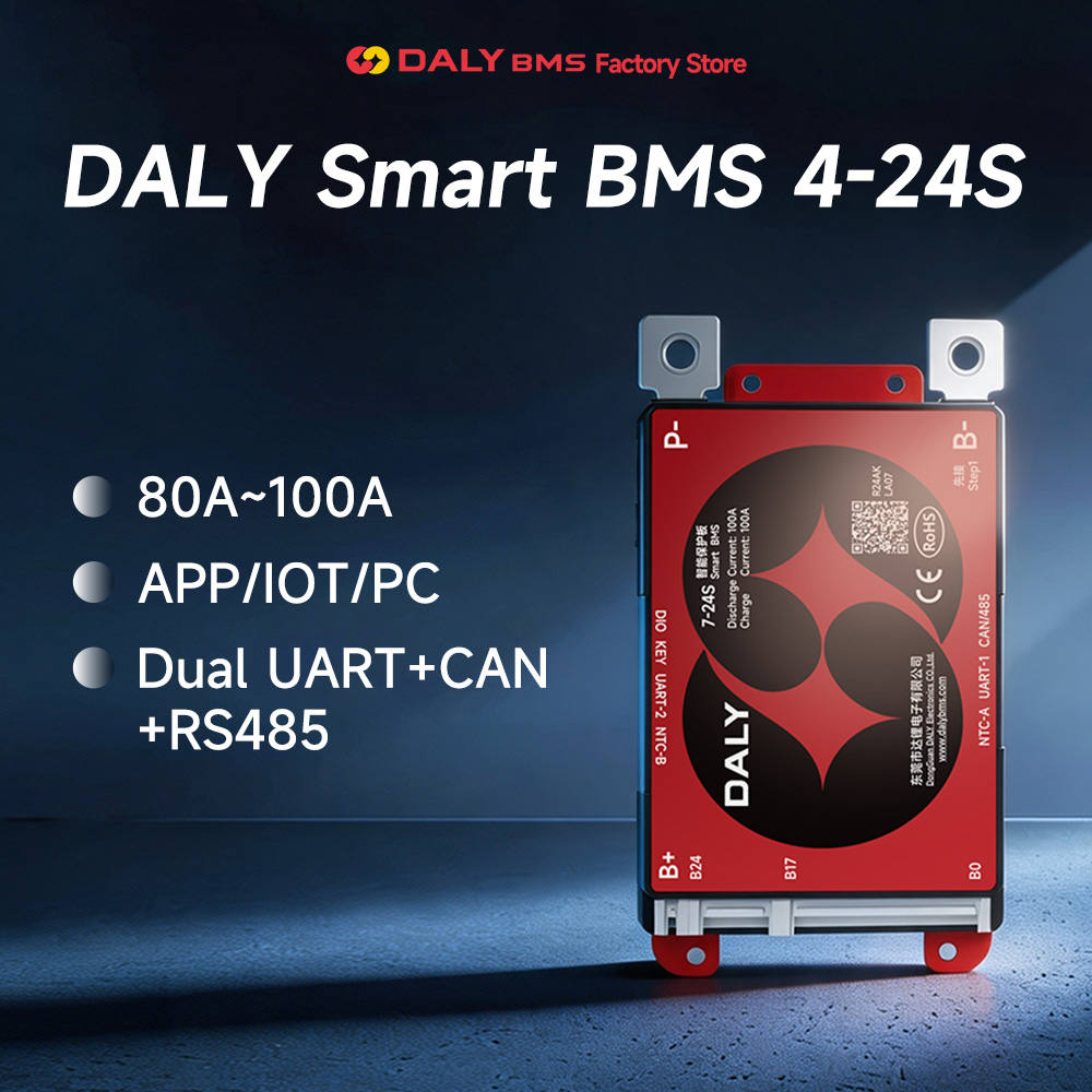 Smart Bms - نظام إدارة البطاريات الذكي DALY BMS