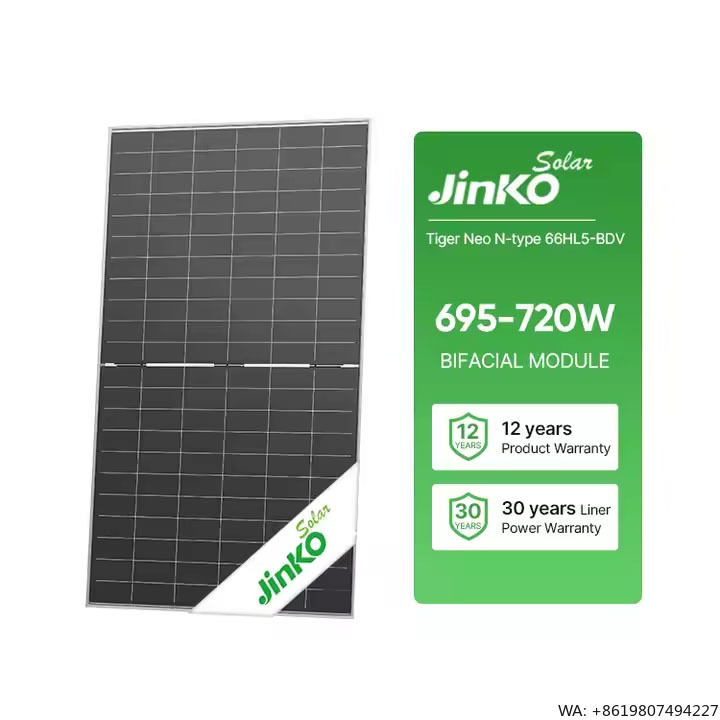 Jinko Solar Panel N-Type - ألواح شمسية جديدة من نوع Jinko