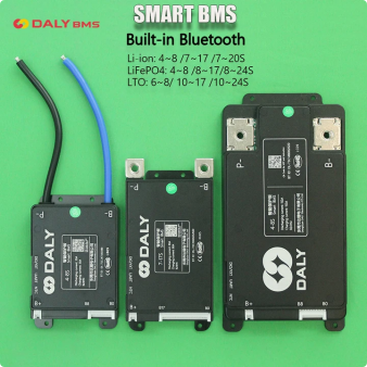 Smart Bms - نظام إدارة البطاريات الذكي من دالي