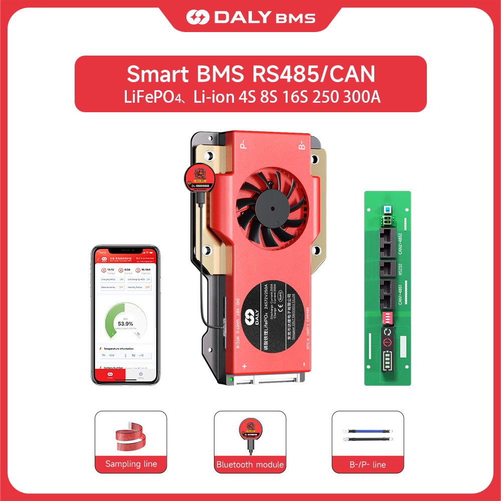 Smart Bms - دالي الذكية BMS 4S Lifepo4 12V