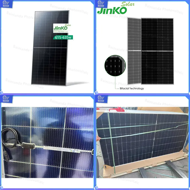 Jinko Solar Panel N-Type - لوح شمسي أحادي البلورة ثنائي الوجه
