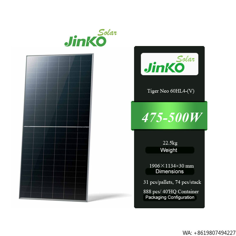 Jinko Solar Panel N-Type - لوح شمسي جينكو تايجر نيو 60HL4-(V)