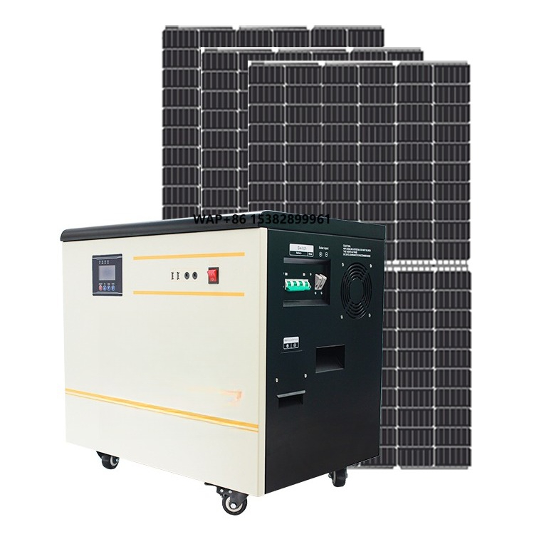 Renewable Energy Us - نظام الطاقة الشمسية خارج الشبكة 3KW