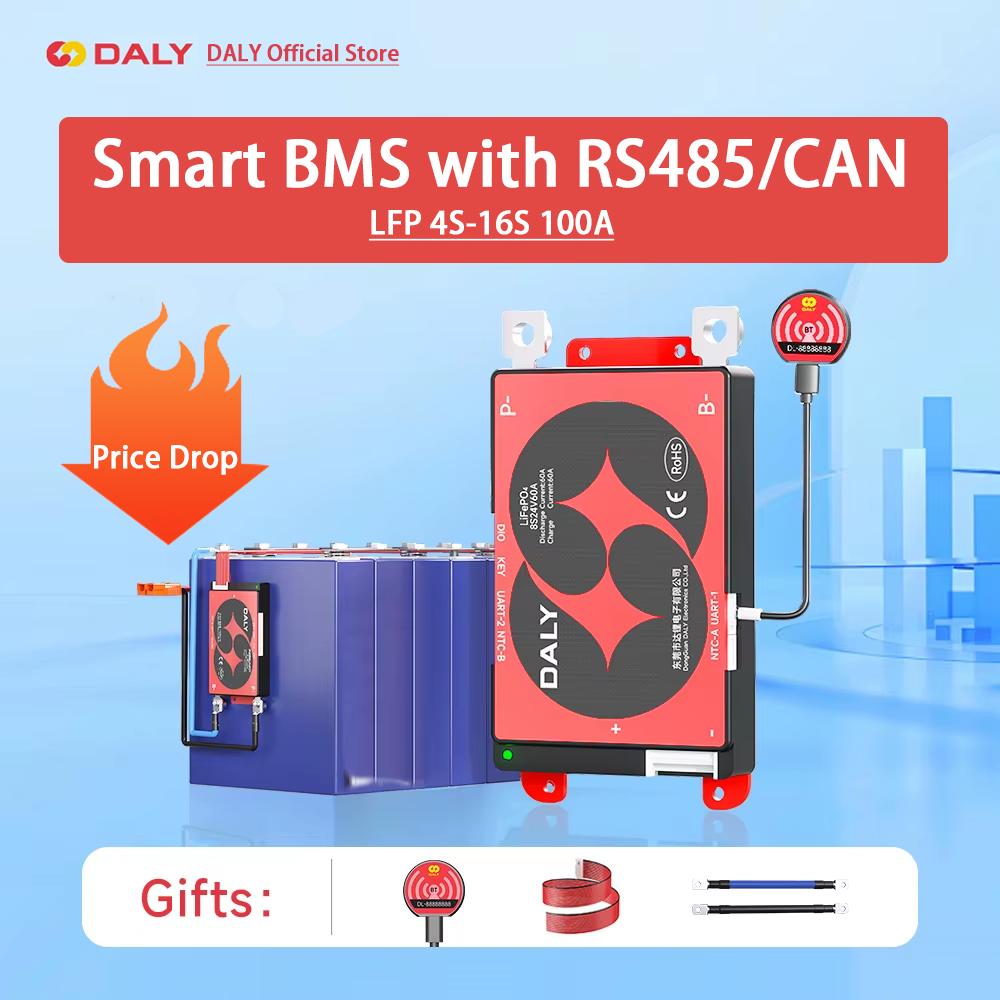 Smart Bms - نظام إدارة البطارية الذكي من دالي،