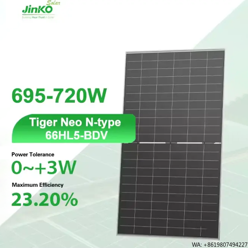 Jinko Solar Panel N-Type - ألواح شمسية من النوع N من