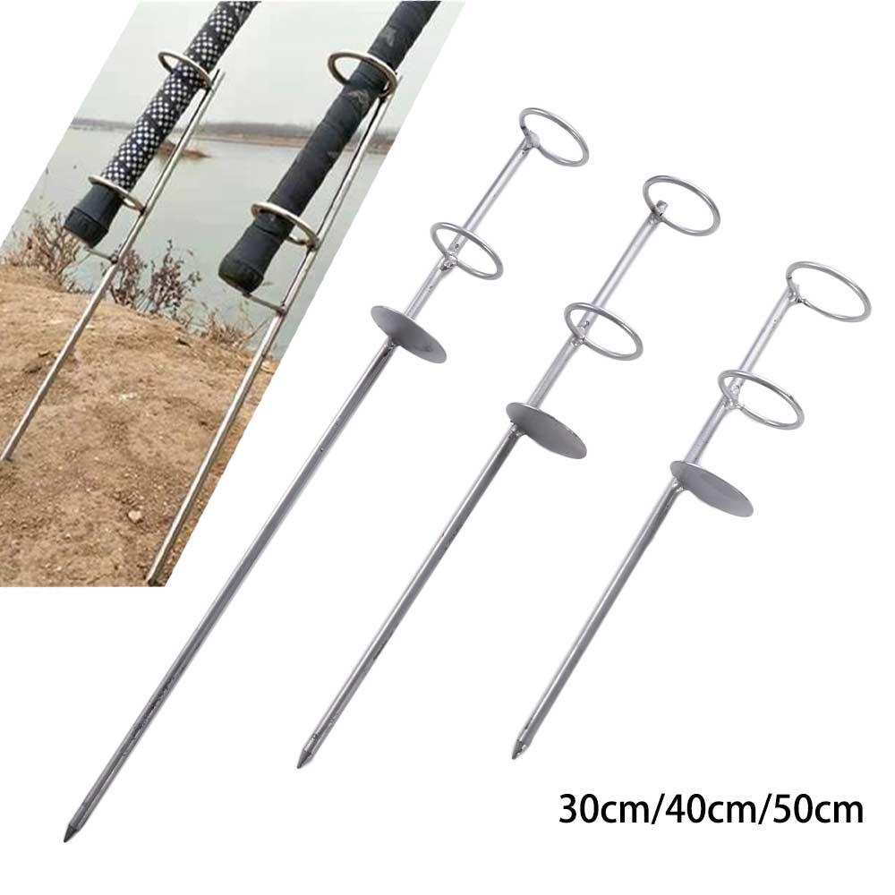 Earthing Grounding Rod - المحمولة الصيد رود حامل دعم الفولاذ