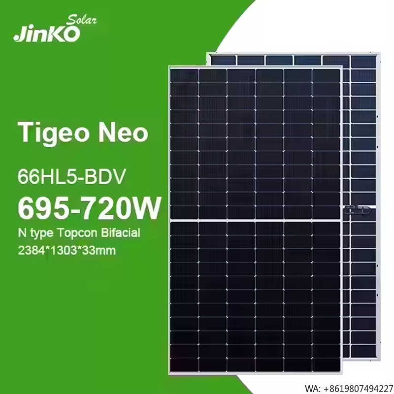 Jinko Solar Panel N-Type - ألواح شمسية جينكو تايجر نيو من