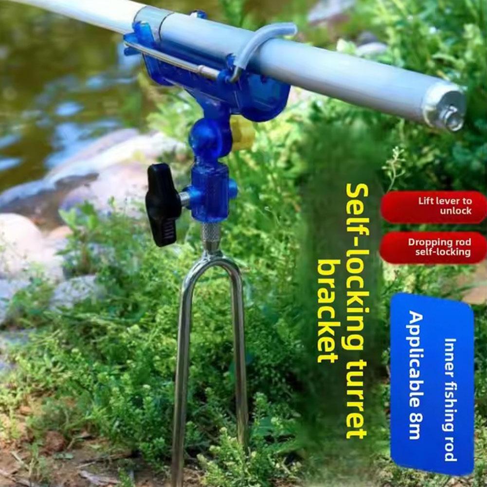 Earthing Grounding Rod - حامل صنارة صيد قابل للإدخال في