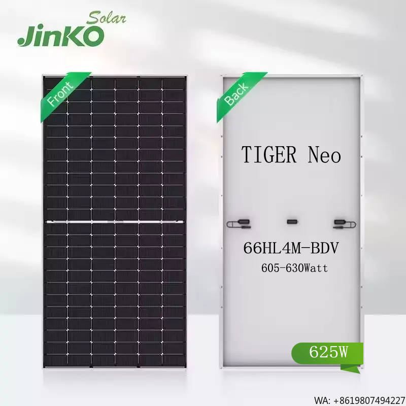Jinko Solar Panel N-Type - لوح شمسي JINKO Tiger Neo N-Type