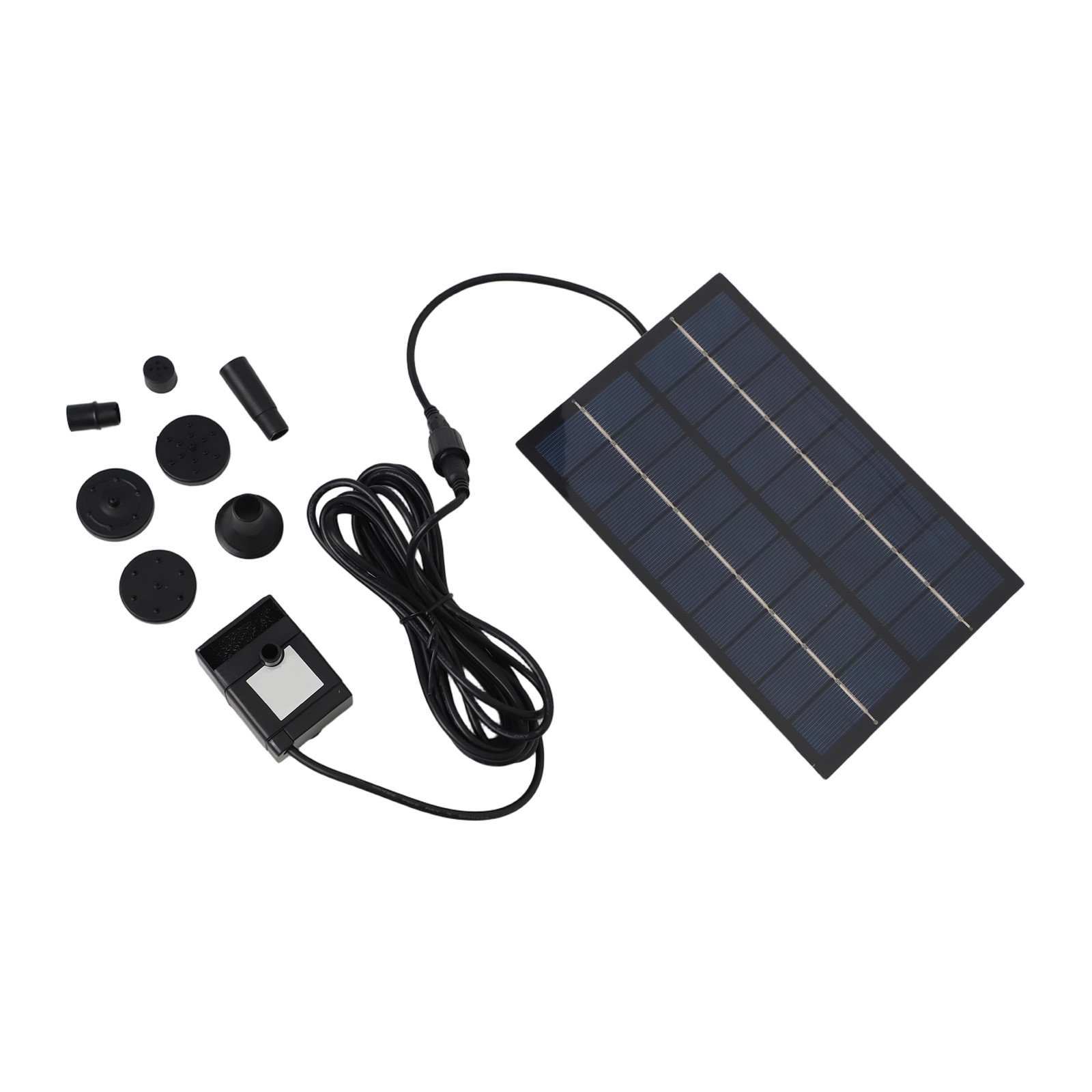 Renewable Energy Use - مضخة مياه تعمل بالطاقة الشمسية بقوة