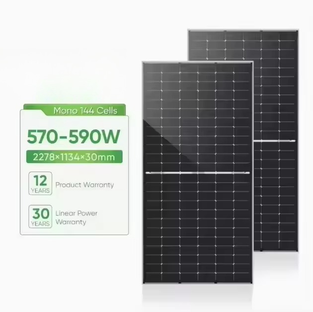 Jinko Solar Panel N-Type - لوحة طاقة شمسية Jinko 590 وات