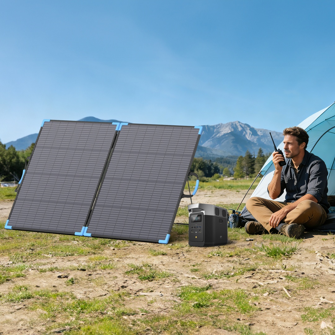 Renewable Energy Infrastructure - لوح شمسي ثنائي الوجه E-POWO بقوة