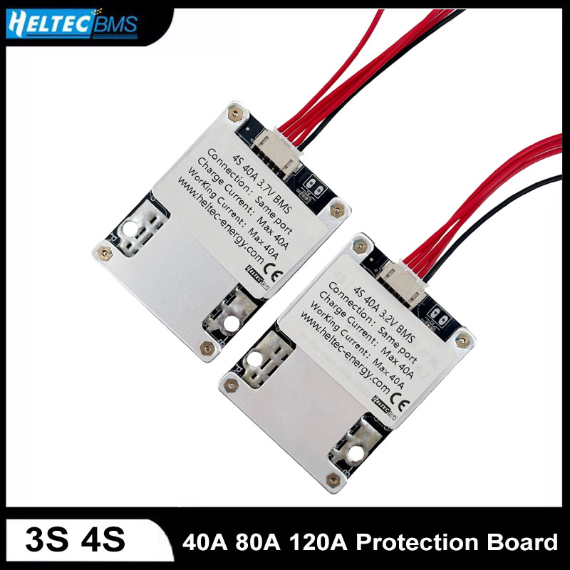 Smart Bms - 40A 80A 120A 3S ليثيوم أيون