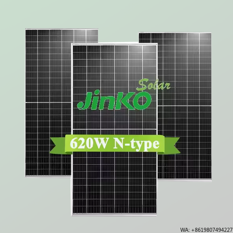 Jinko Solar Panel N-Type - لوح شمسي جينكو تايجر نيو JKM600-625N-66HL4M-BDV