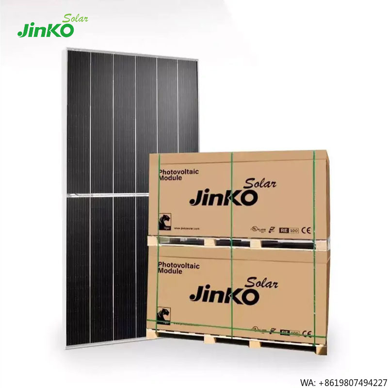 Jinko Solar Panel N-Type - ألواح شمسية ثنائية الوجه من جينكو