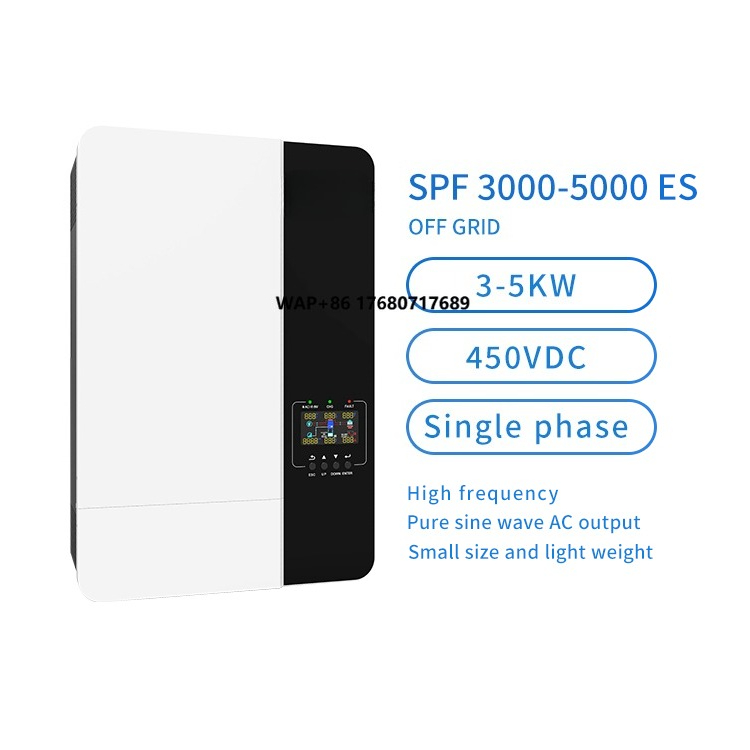 Renewable Energy Us - سعر المصنع Growatt Spf 5000 Es