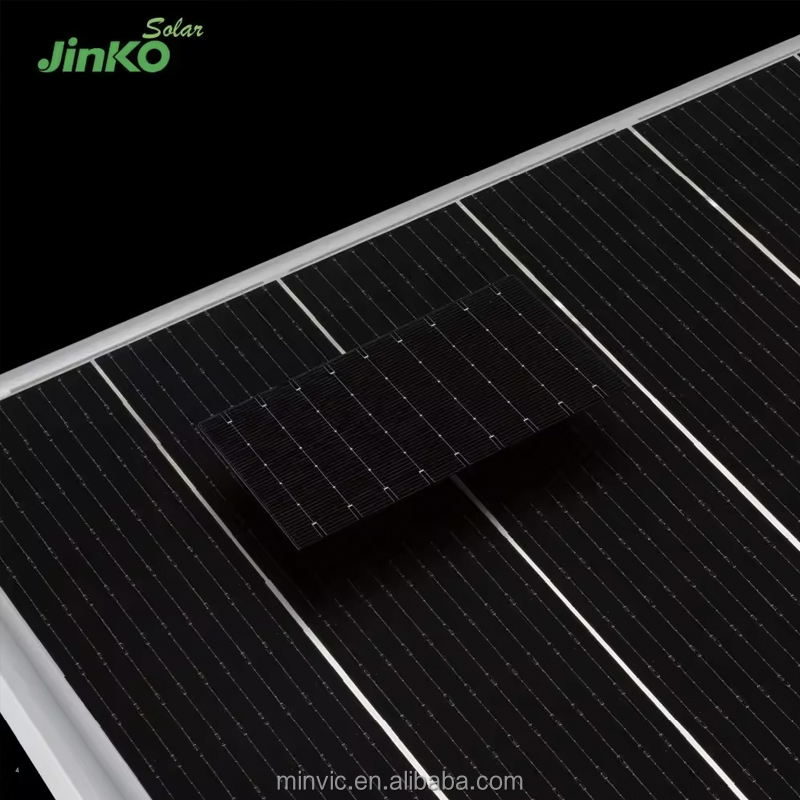 لوح شمسي جينكو سولار تايجر نيو - مراجعة Jinko Solar Panel N-Type وسعره