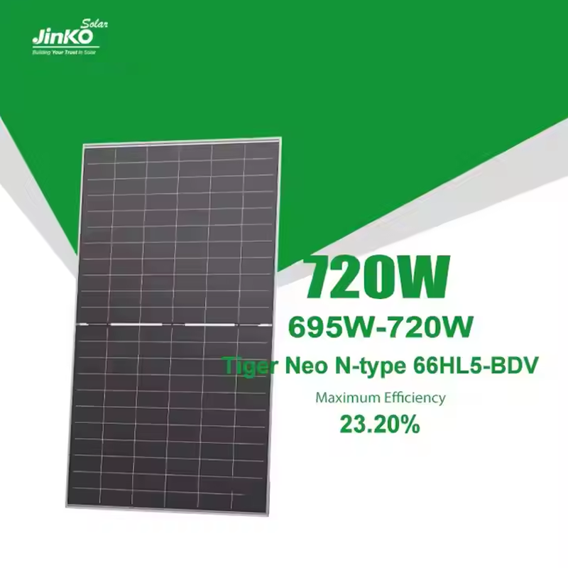 ألواح شمسية جديدة من نوع Jinko - مراجعة Jinko Solar Panel N-Type وسعره