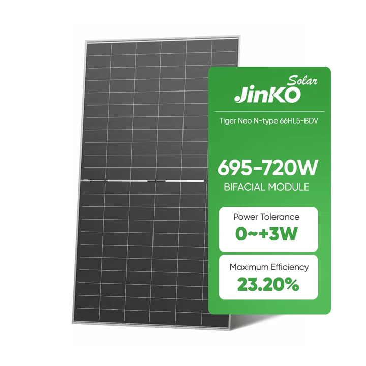 ألواح شمسية جديدة من نوع Jinko - مراجعة Jinko Solar Panel N-Type وسعره
