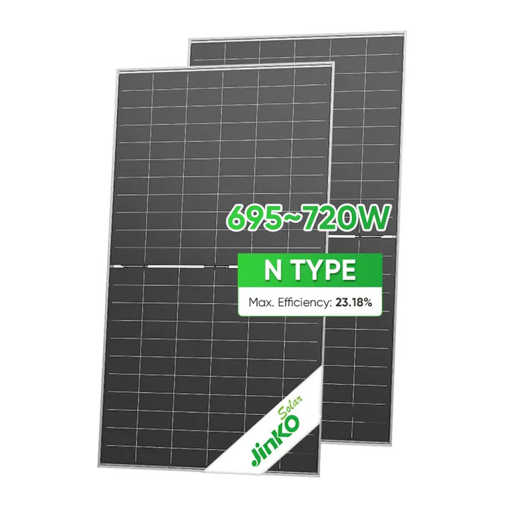 ألواح شمسية جديدة من نوع Jinko - مراجعة Jinko Solar Panel N-Type وسعره
