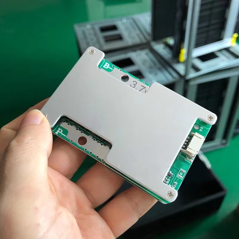 4S 12V 120A LiFePO4 لوح حماية  - مراجعة Smart Bms وسعره