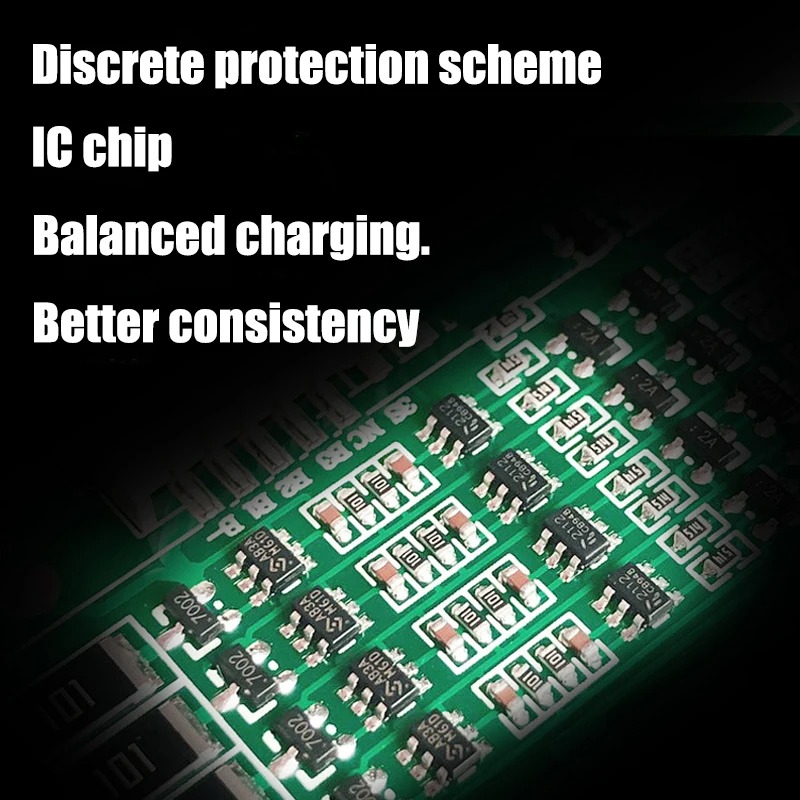 4S 12V 120A LiFePO4 لوح حماية  - مراجعة Smart Bms وسعره