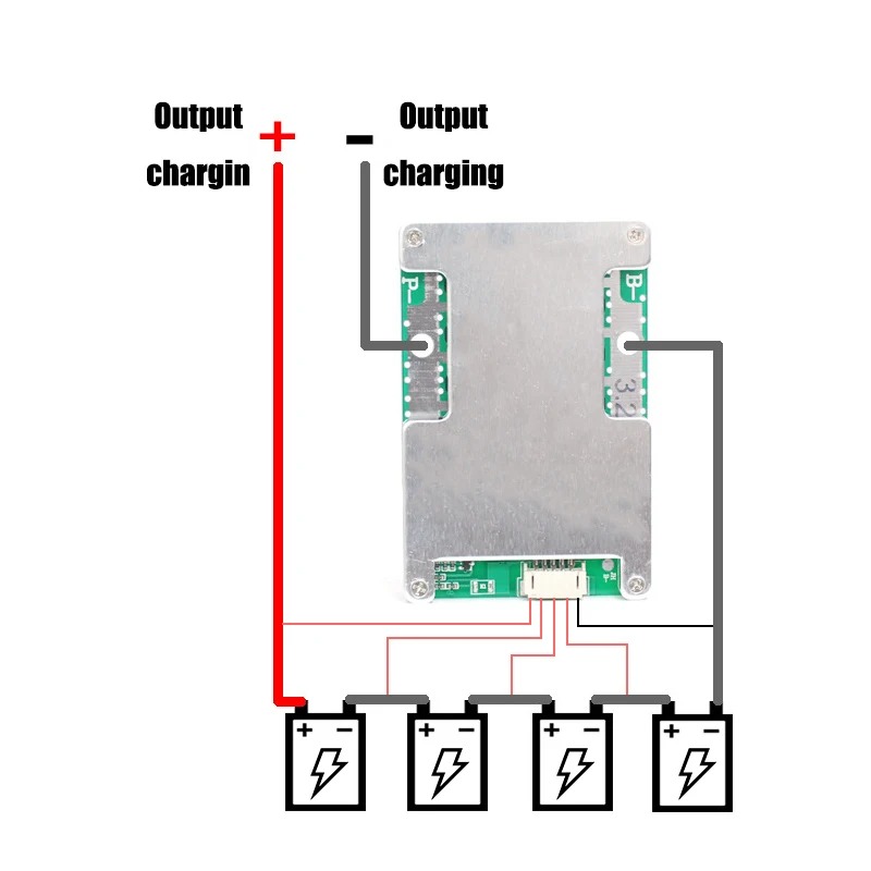 4S 12V 120A LiFePO4 لوح حماية  - مراجعة Smart Bms وسعره