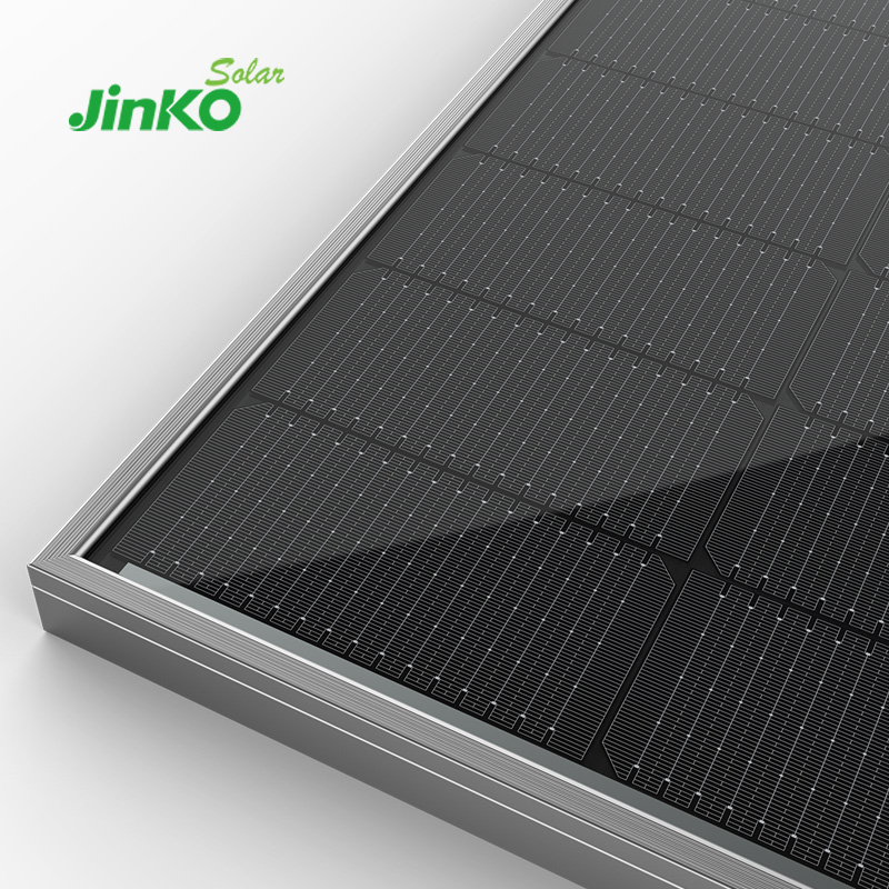 Jinko 585W N نوع لوحة طاقة شمس - مراجعة Jinko Solar Panel N-Type وسعره