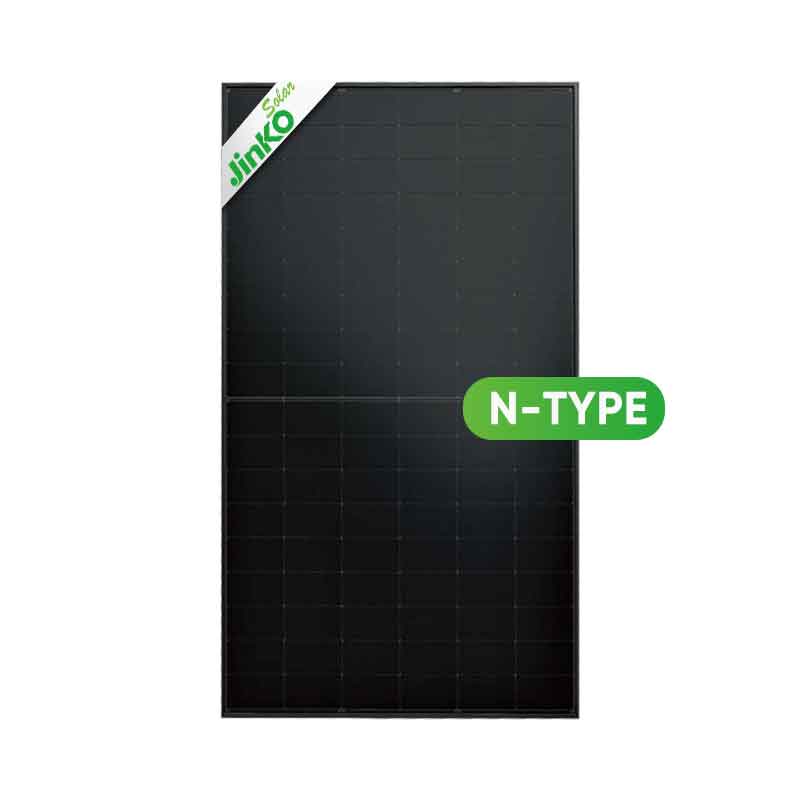 Jinko 585W N نوع لوحة طاقة شمس - مراجعة Jinko Solar Panel N-Type وسعره