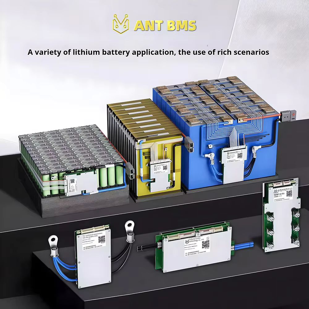 الذكية BT ANT BMS 7S-32S 80A 4 - مراجعة Smart Bms وسعره