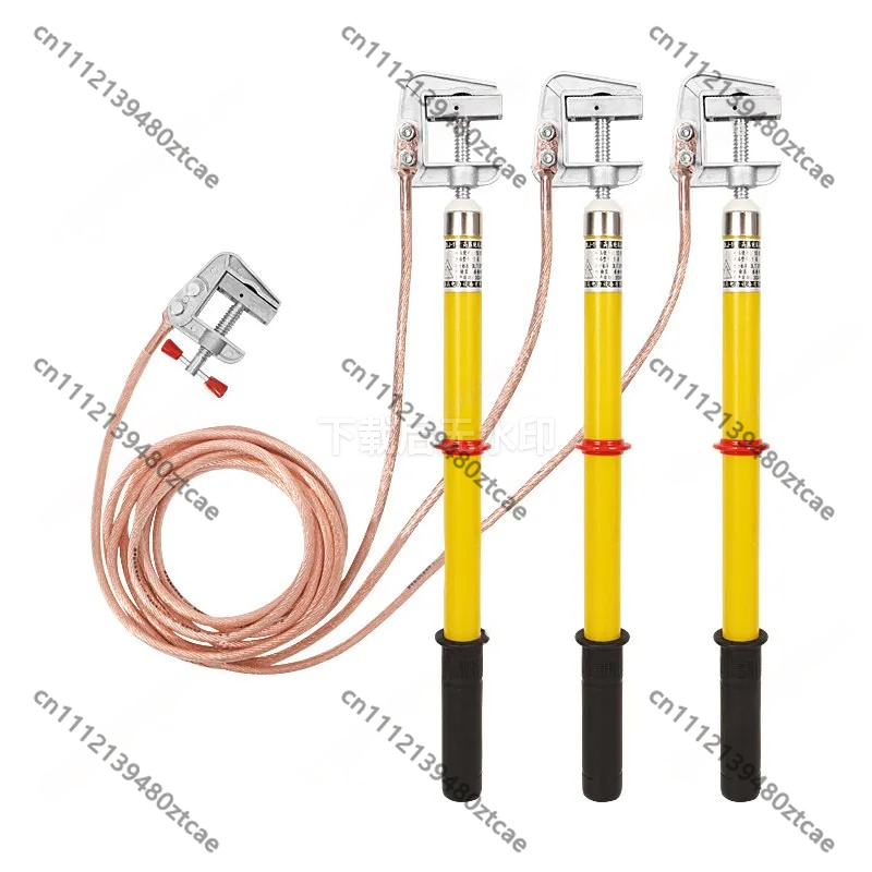 سلك تأريض عالي الجهد 10 كيلو ف - مراجعة Earthing Grounding Rod وسعره