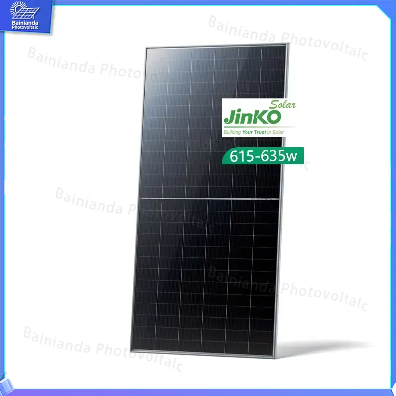 لوح شمسي أحادي البلورة ثنائي ا - مراجعة Jinko Solar Panel N-Type وسعره