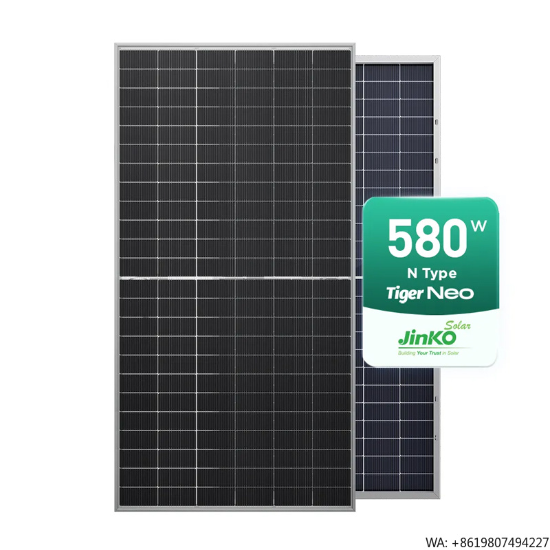 ألواح شمسية من نوع N من Jinko  - مراجعة Jinko Solar Panel N-Type وسعره