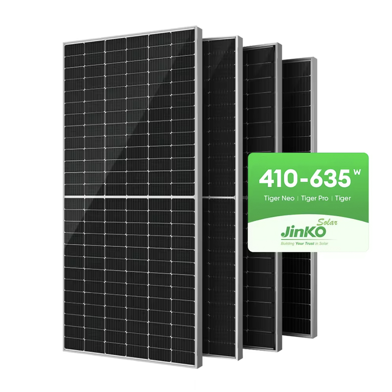 ألواح شمسية من نوع N من Jinko  - مراجعة Jinko Solar Panel N-Type وسعره