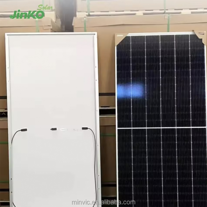 ألواح شمسية من نوع N من Jinko  - مراجعة Jinko Solar Panel N-Type وسعره