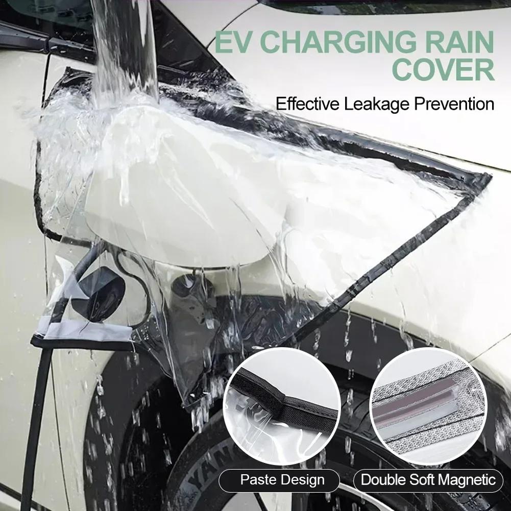 غطاء شاحن EV مقاوم للماء، مغنا - مراجعة Renewable Energy Infrastructure وسعره