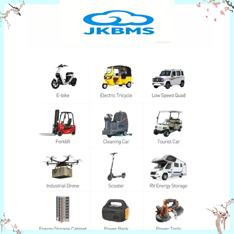 نظام إدارة البطاريات الذكي JKB - مراجعة Smart Bms وسعره