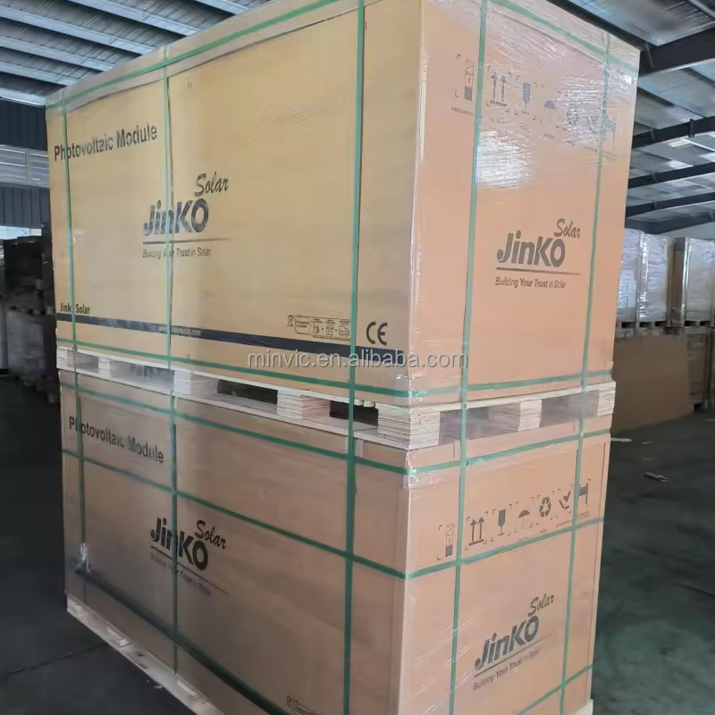 ألواح شمسية جينكو من النوع N ب - مراجعة Jinko Solar Panel N-Type وسعره