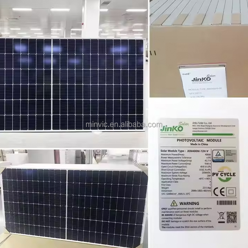 ألواح شمسية جينكو من النوع N ب - مراجعة Jinko Solar Panel N-Type وسعره