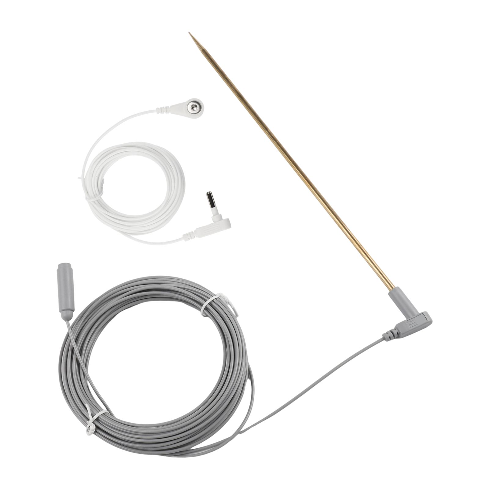 قضيب تأريض أرضي بطول 30 سم مع  - مراجعة Earthing Grounding Rod وسعره