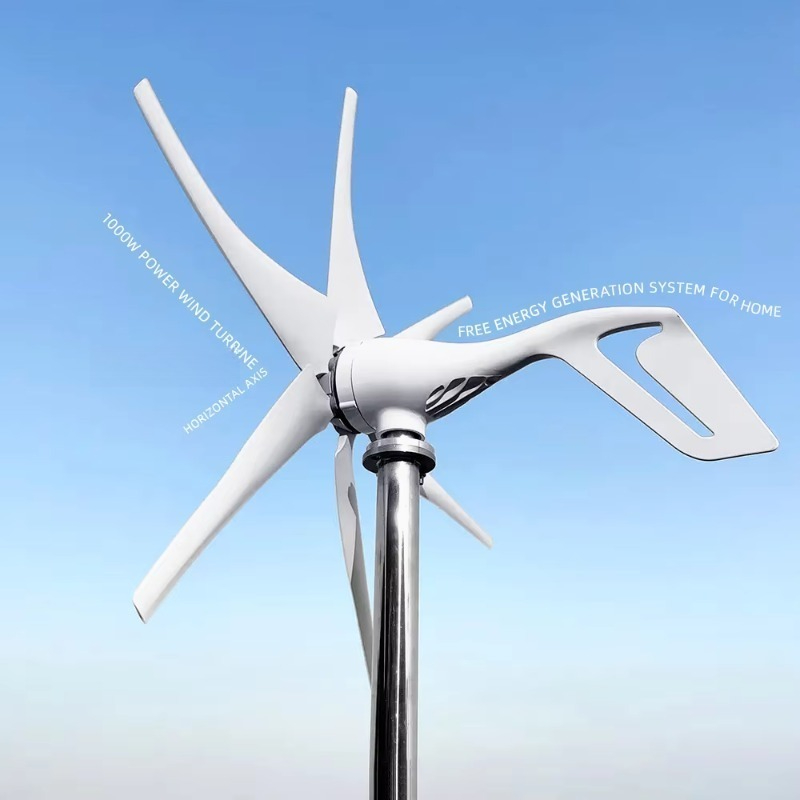 مولدات رياح صغيرة بأسعار منخفض - مراجعة Renewable Energy Use وسعره
