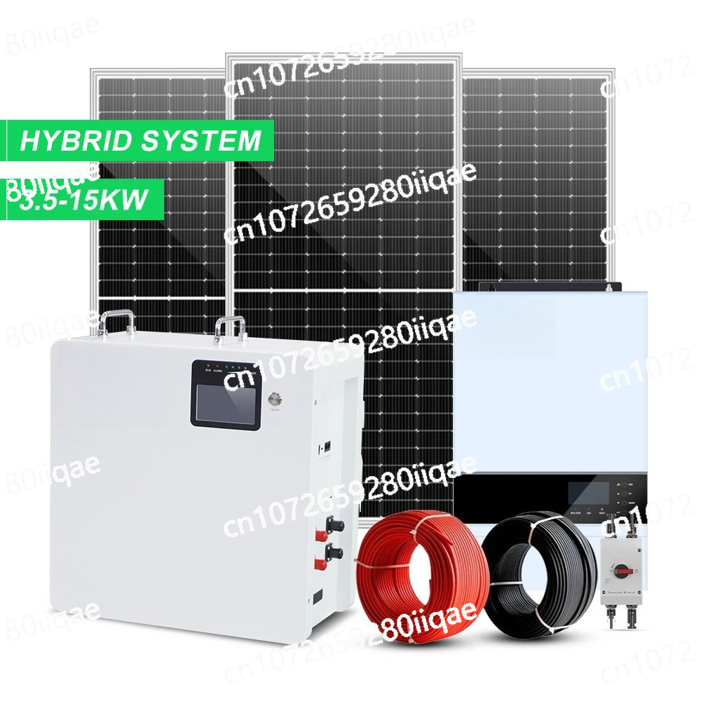 Enersource 5-10kw مجموعة اللوح - مراجعة Renewable Energy Use وسعره