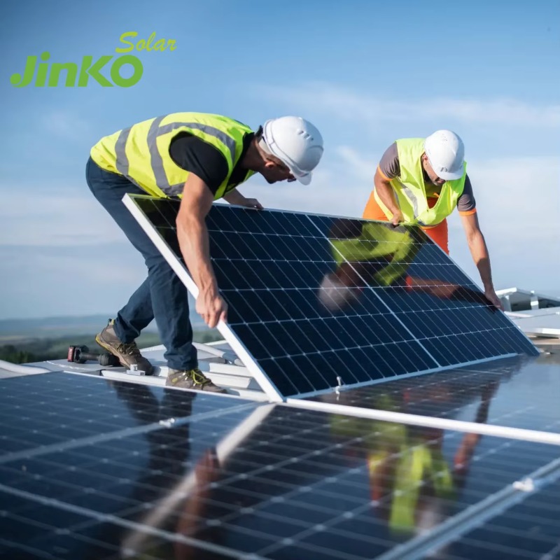 【2026】ألواح شمسية من جينكو سول - مراجعة Jinko Solar Panel N-Type وسعره
