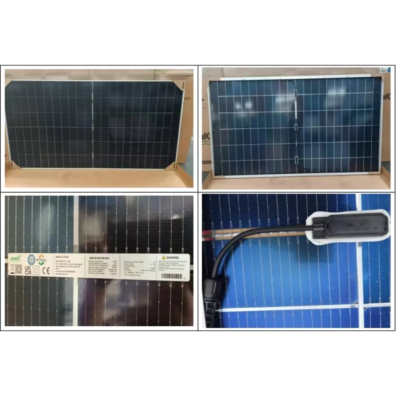 【2026】ألواح شمسية من جينكو سول - مراجعة Jinko Solar Panel N-Type وسعره