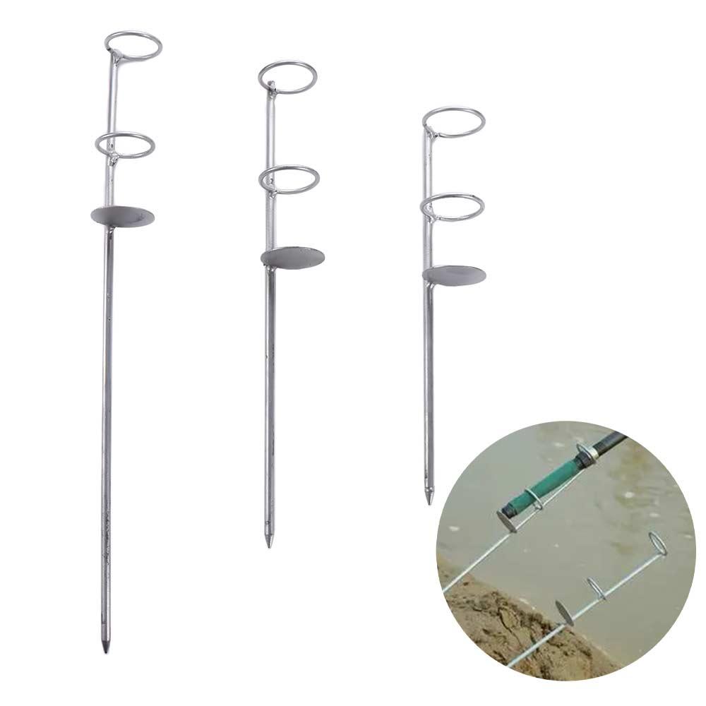 المحمولة الصيد رود حامل دعم ال - مراجعة Earthing Grounding Rod وسعره