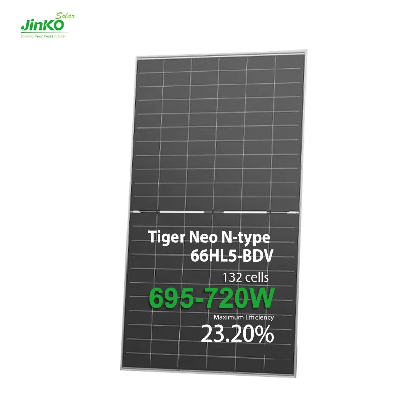 ألواح شمسية جينكو تايجر نيو من - مراجعة Jinko Solar Panel N-Type وسعره