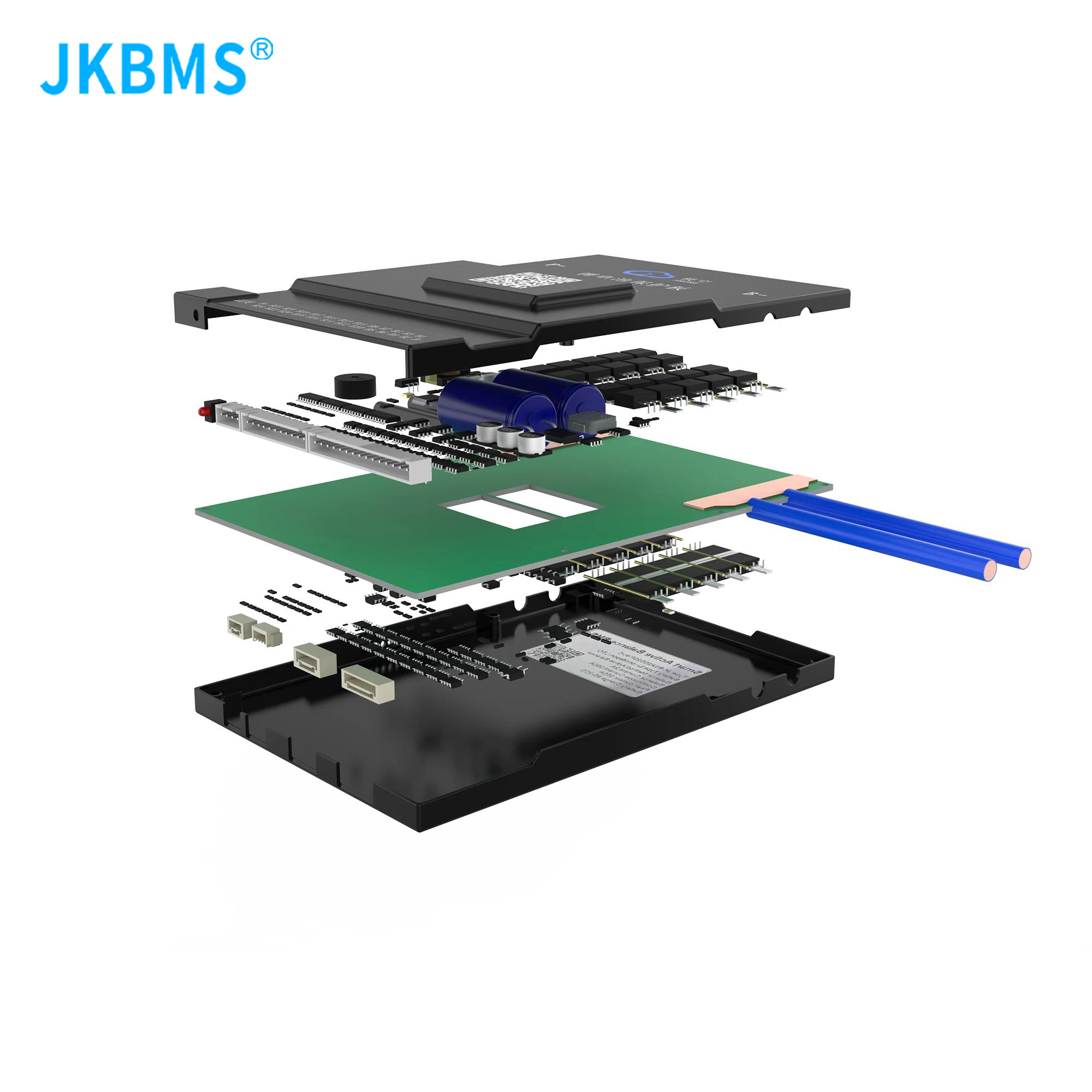 JK BMS B2A20S20P 2A التوازن ال - مراجعة Smart Bms وسعره
