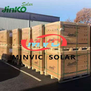 لوح شمسي أحادي الوجه من نوع N  - مراجعة Jinko Solar Panel N-Type وسعره