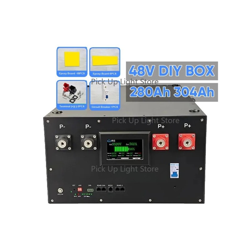 Lifepo4 16S 48V 51.2V نظام تخز - مراجعة Renewable Energy Us وسعره